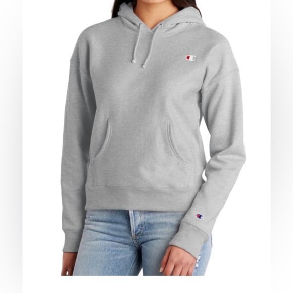 CHAMPION Fleece Hoodie - Picture 1 of 10